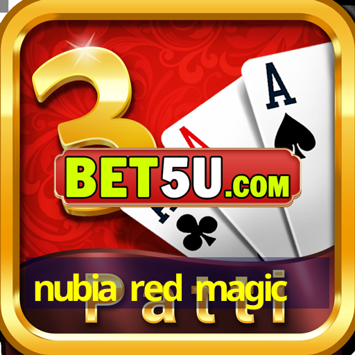 nubia red magic